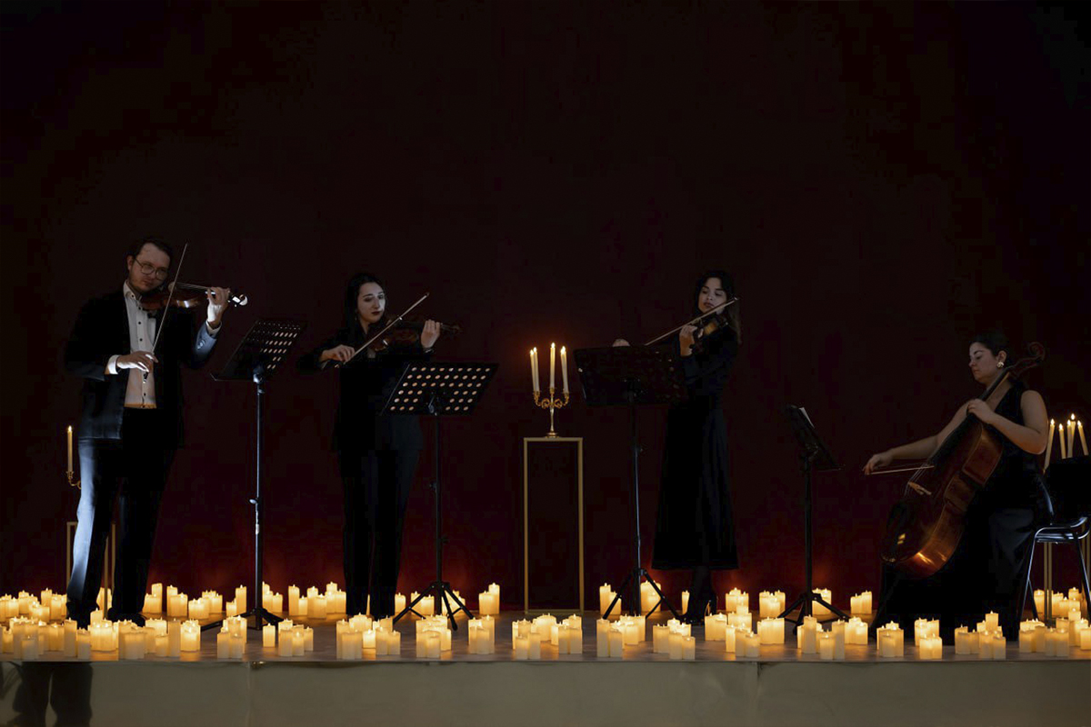 

Билеты на Магия свечей. Классика в джазе: от Щелкунчика до Кармен (Особняк 1898)