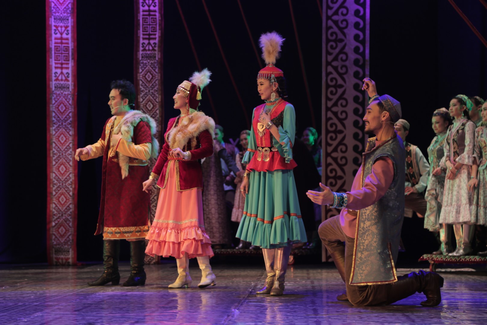 

Билеты на Айман – Шолпан (Жастар)