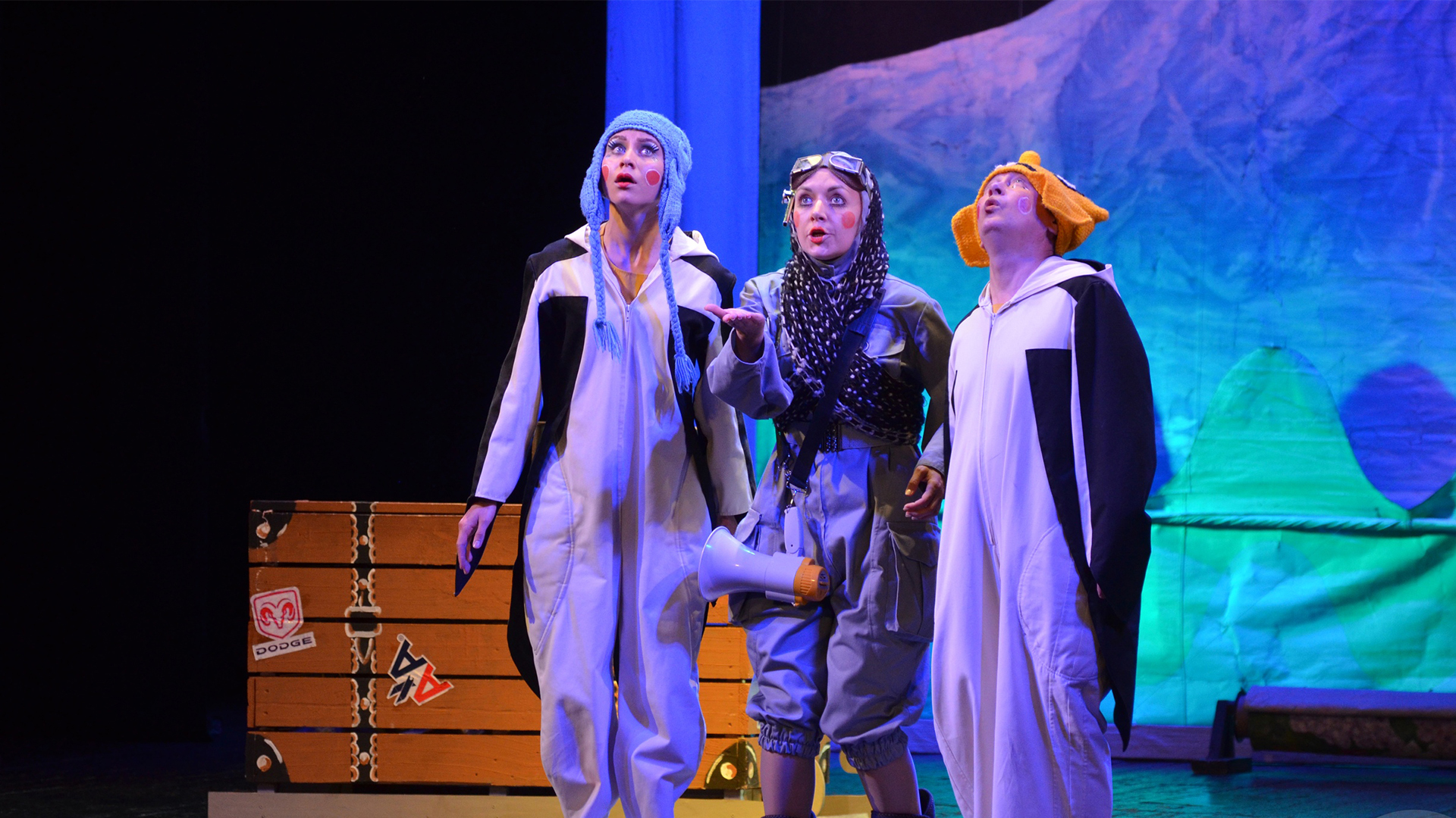 

Билеты на У ковчега в восемь (Театр юного зрителя)