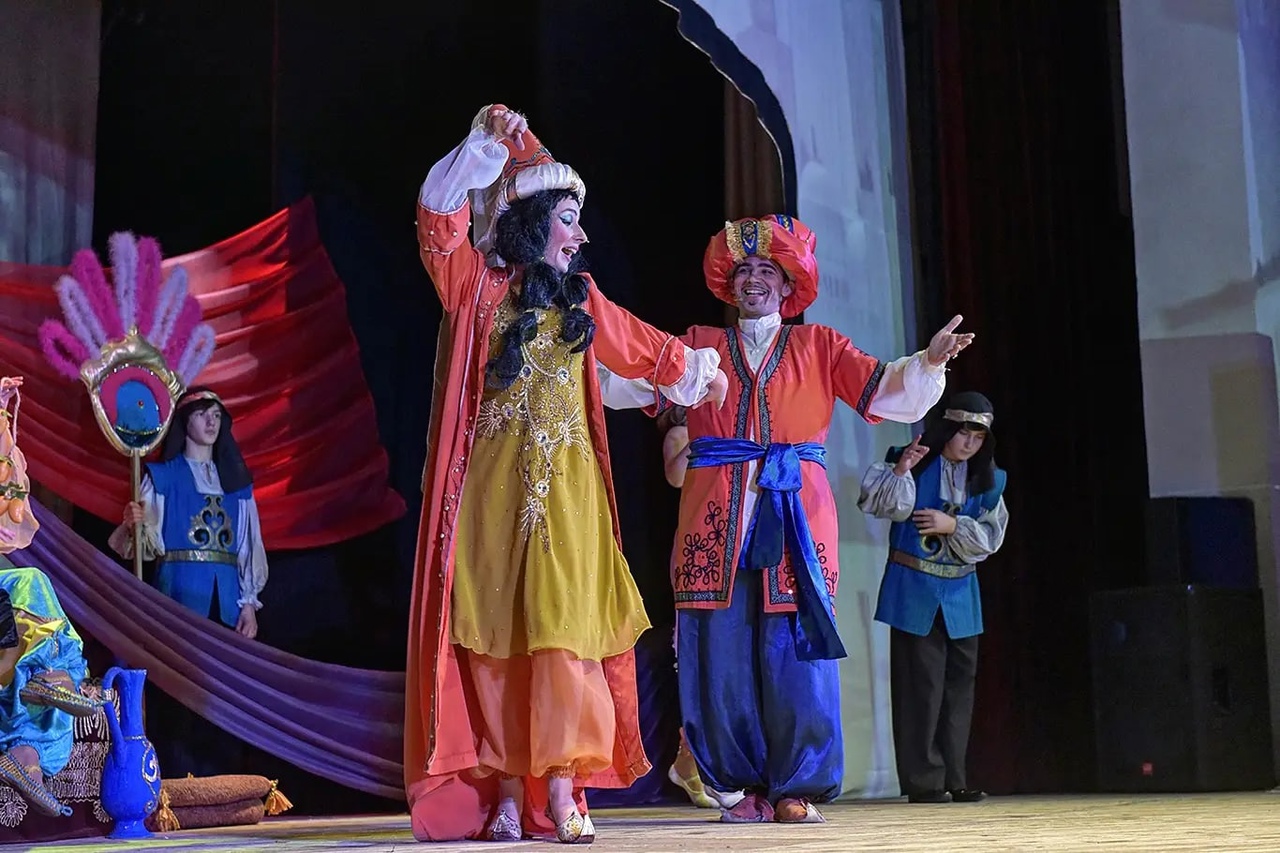 

Билеты на Аладдин (Зазеркалье)