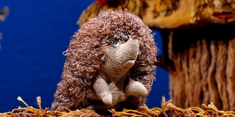 Хитрый ёжик