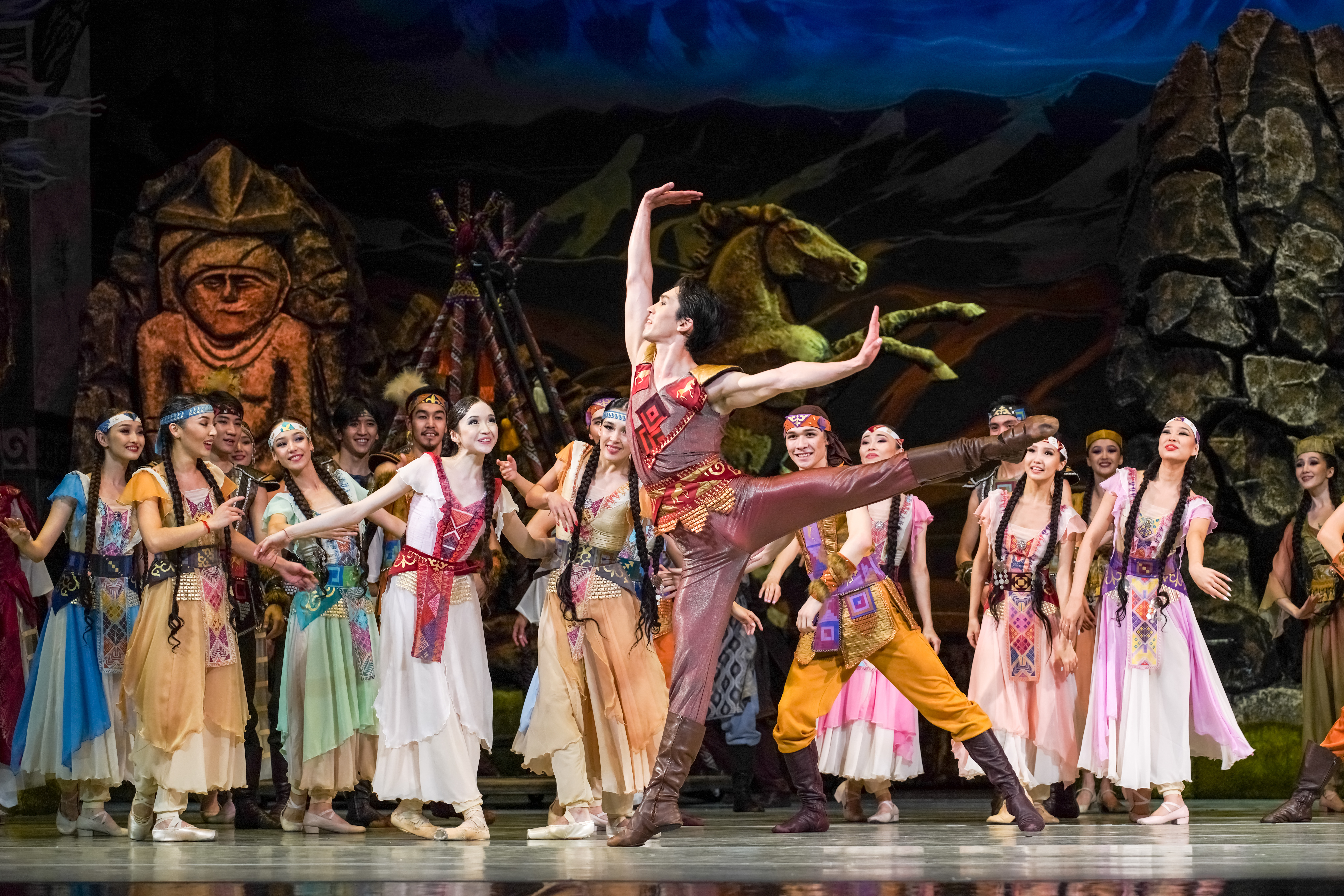 

Билеты на Қозы Көрпеш-Баян Cұлу (Astana Ballet)