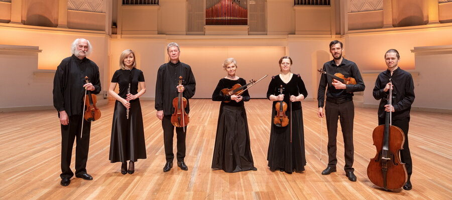 «Академия старинной музыки», Татьяна Гринденко, Александра Коренева