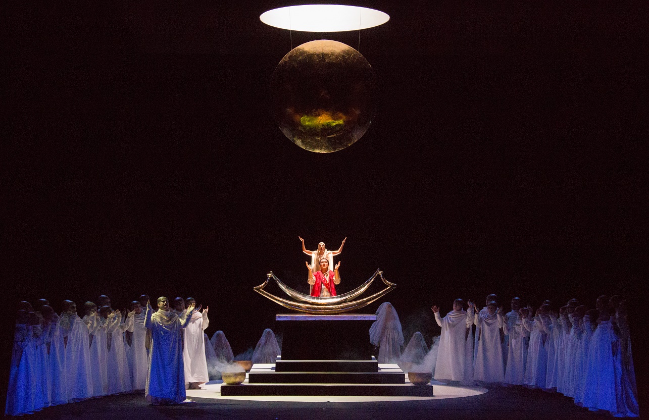 

Билеты на Аида (Театр им. Станиславского и Немировича­-Данченко)