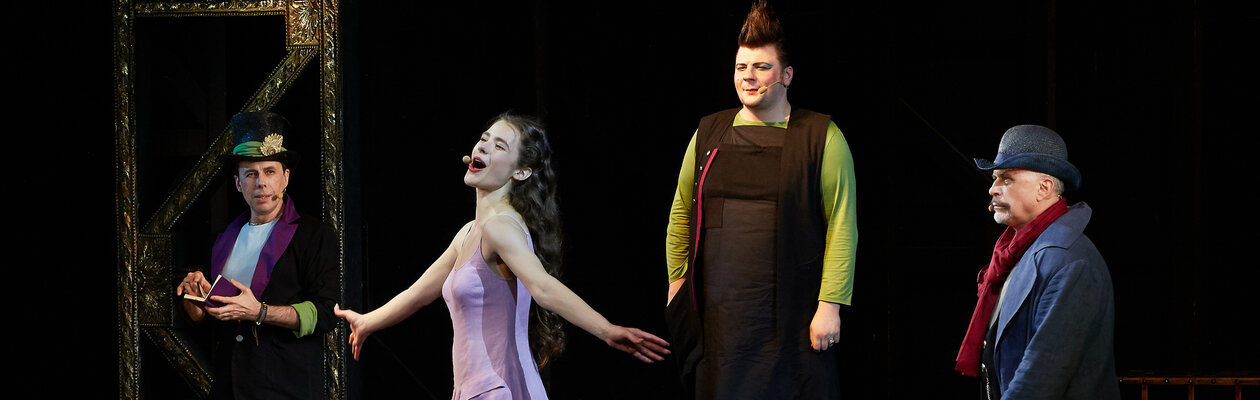 Коломба, или Бумажные розы