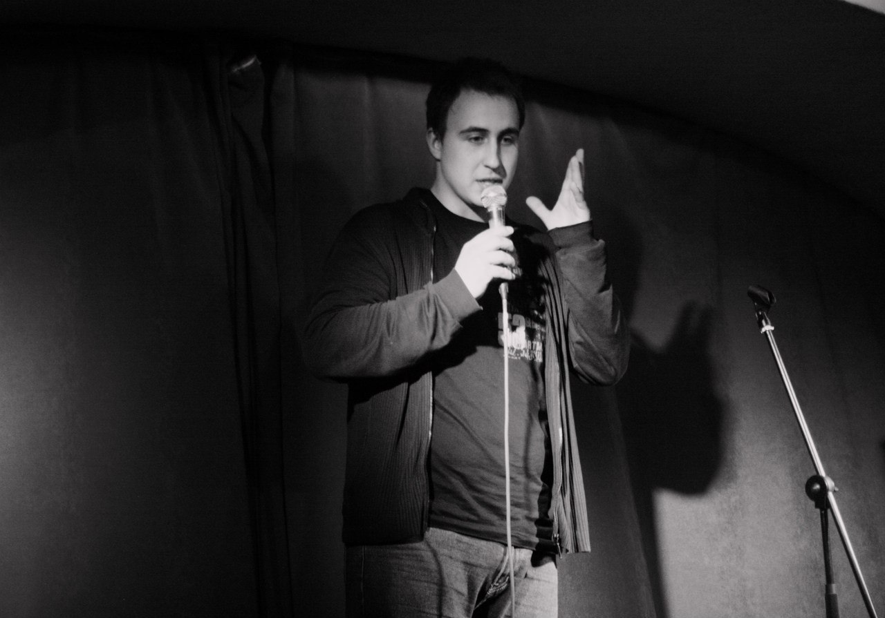 

Билеты на Николай Андреев (Стендап клуб на Трубной)