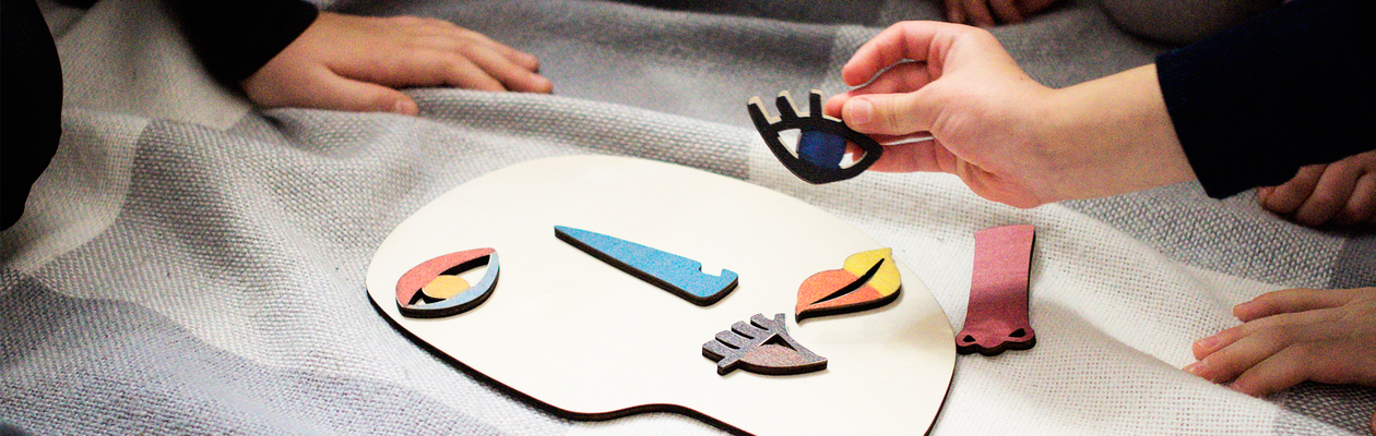 Пикассо детям (4–7 лет)