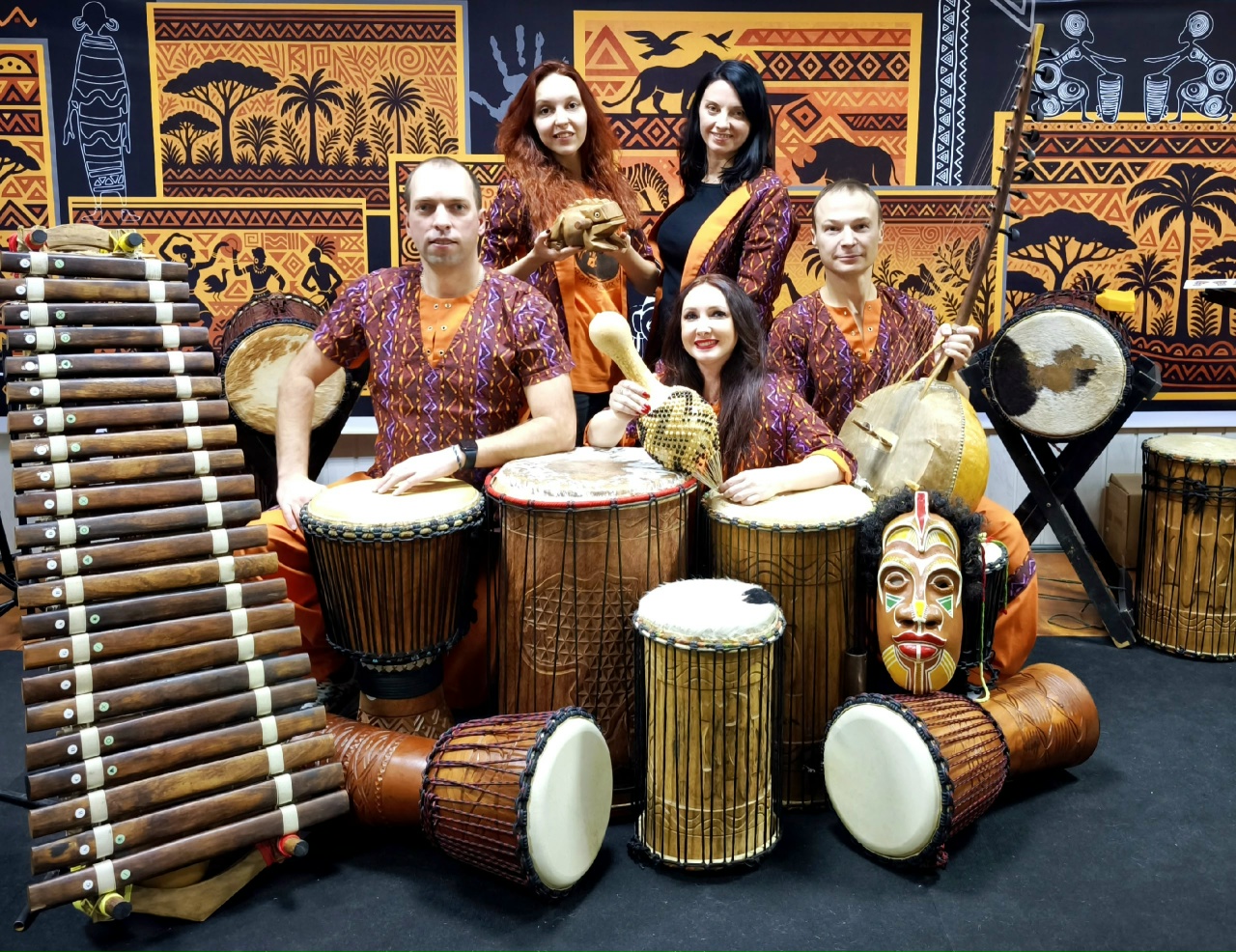 

Билеты на Shekere (Окружной дом офицеров)