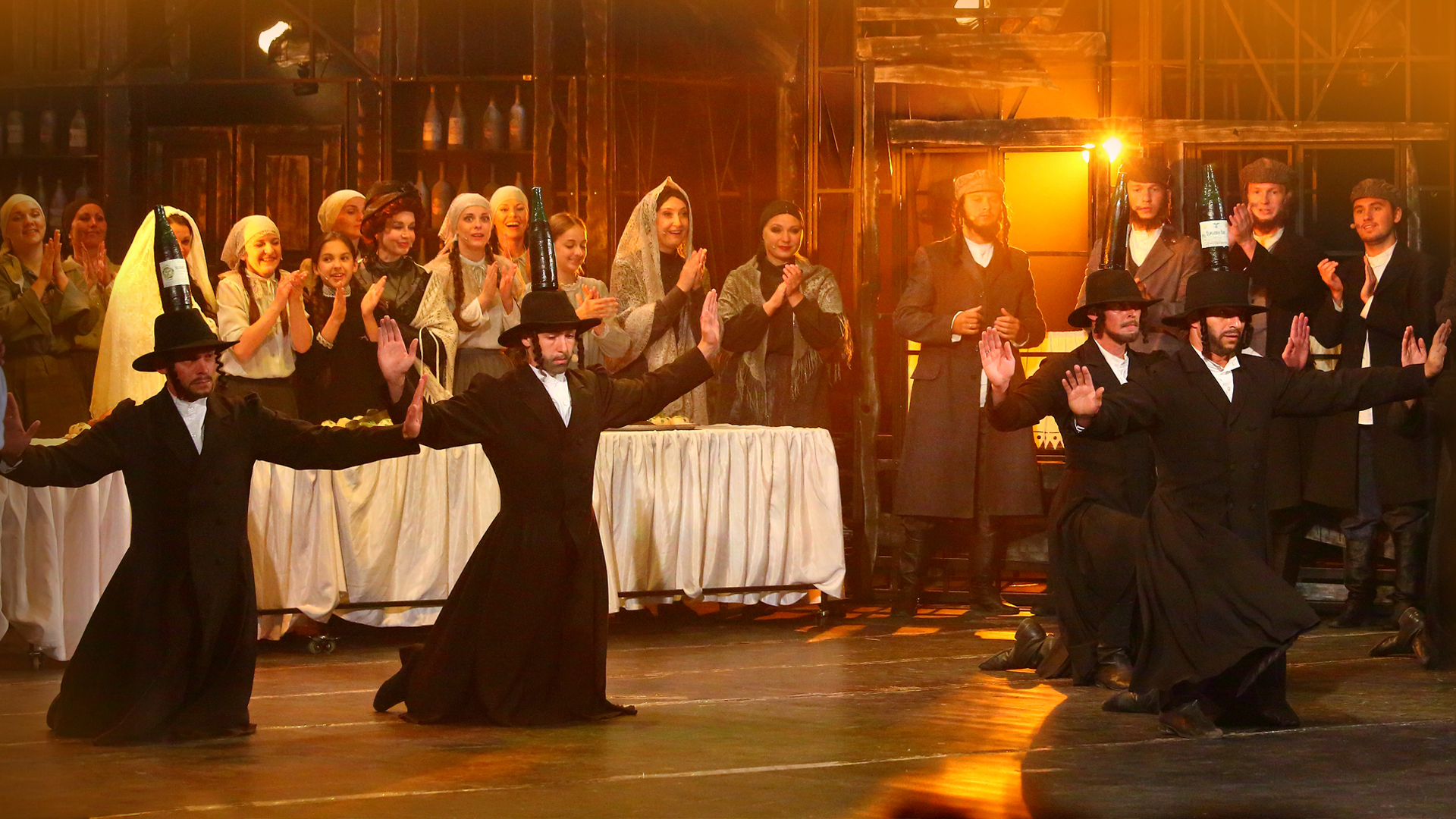 

Билеты на Скрипач на крыше (Театр музыкальной комедии)