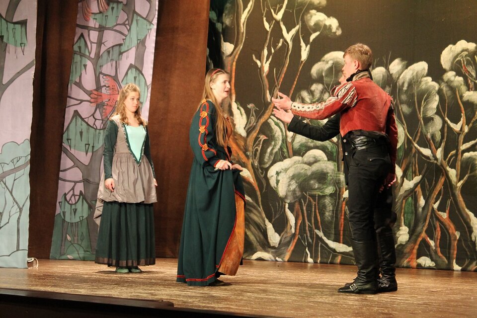 Сон в летнюю ночь