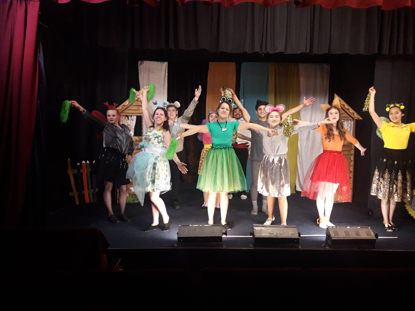 

Билеты на Теремок (Театр Ермашова)