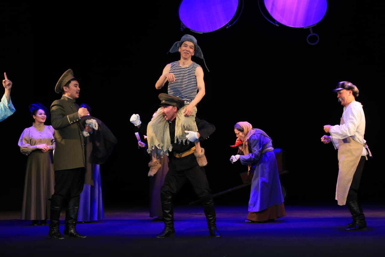 

Билеты на Кішкентай адамның үлкен трагедиясы (Костанайский Казахский театр драмы им. Омарова)