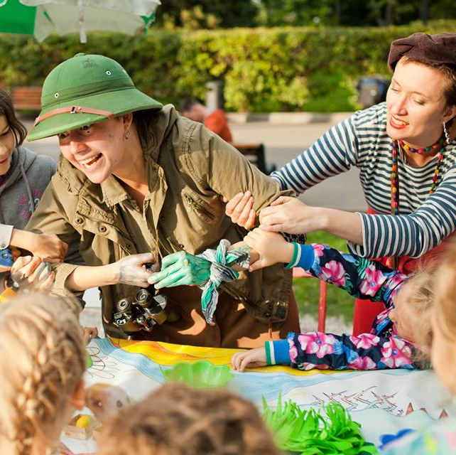 

Билеты на Ручные звери (Клуб Ивана Смирнова)