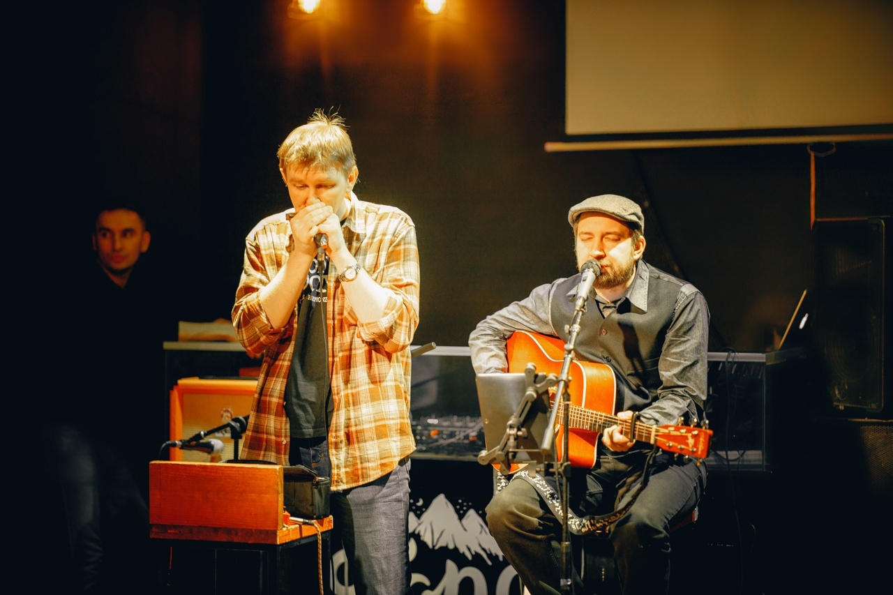 

Билеты на Travelling Acoustic Trio. Акустический блюз (EverJazz)