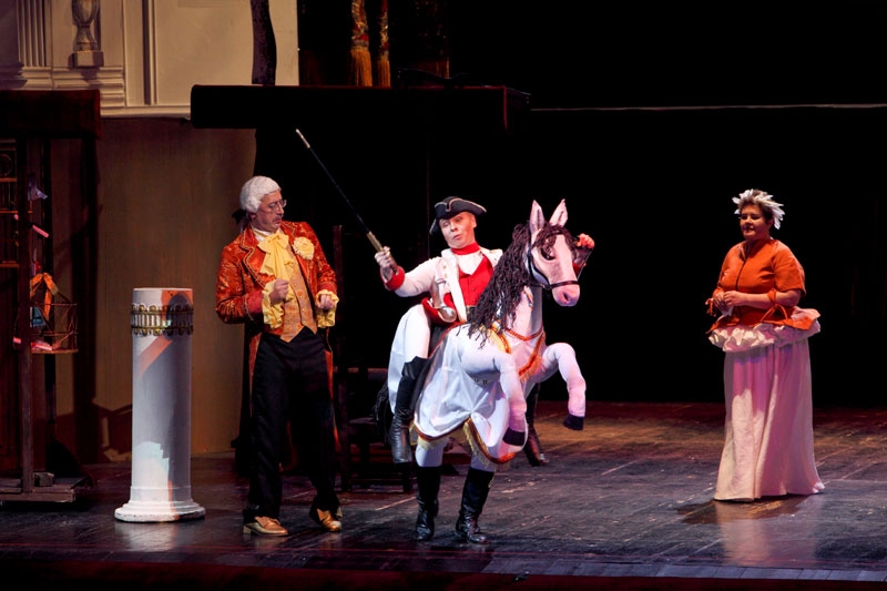 

Билеты на Севильский цирюльник (Театр оперы и балета им. П. И. Чайковского)