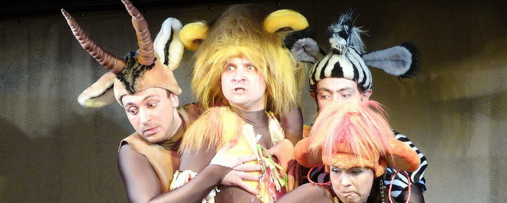 Как Обезьяна Морского царя перехитрила