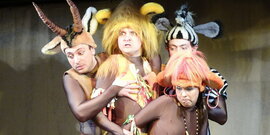 Как Обезьяна Морского царя перехитрила