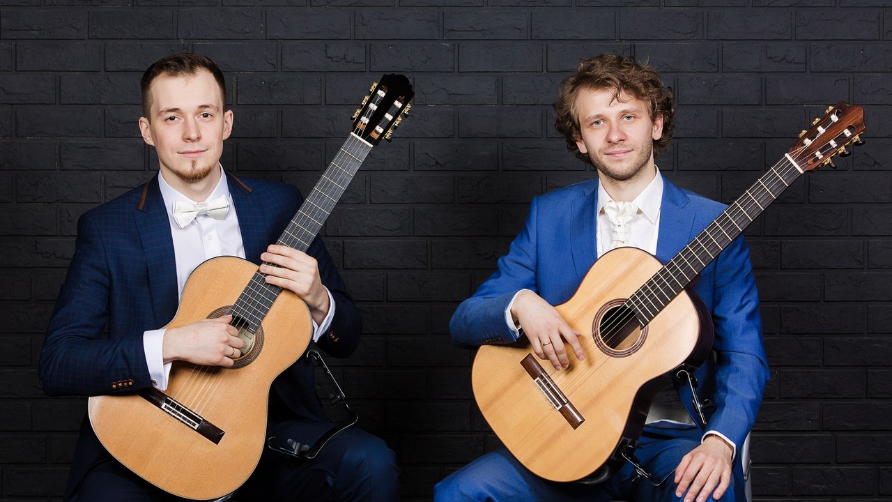 

Билеты на Гитарный дуэт Siberia Nueva (Филармония)