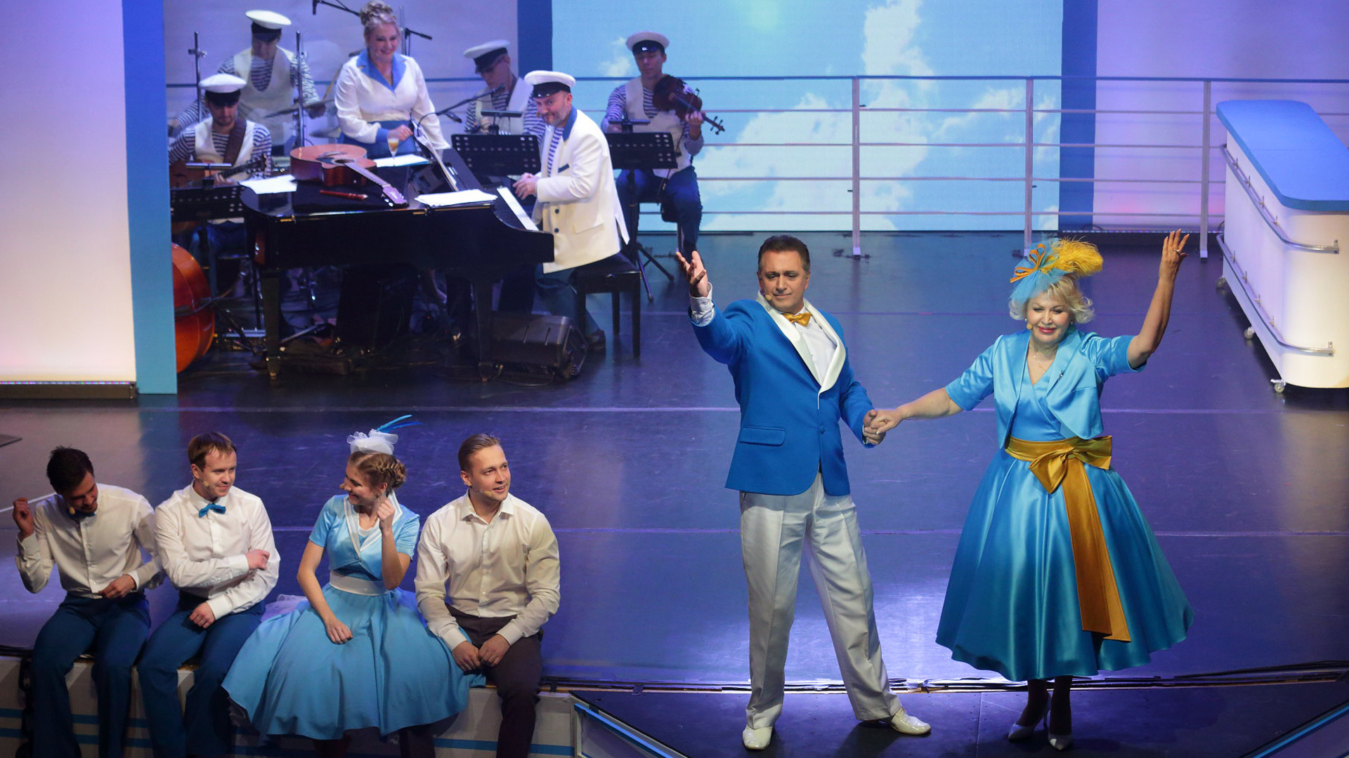 

Билеты на Мелодия двух морей (Театр музыкальной комедии)