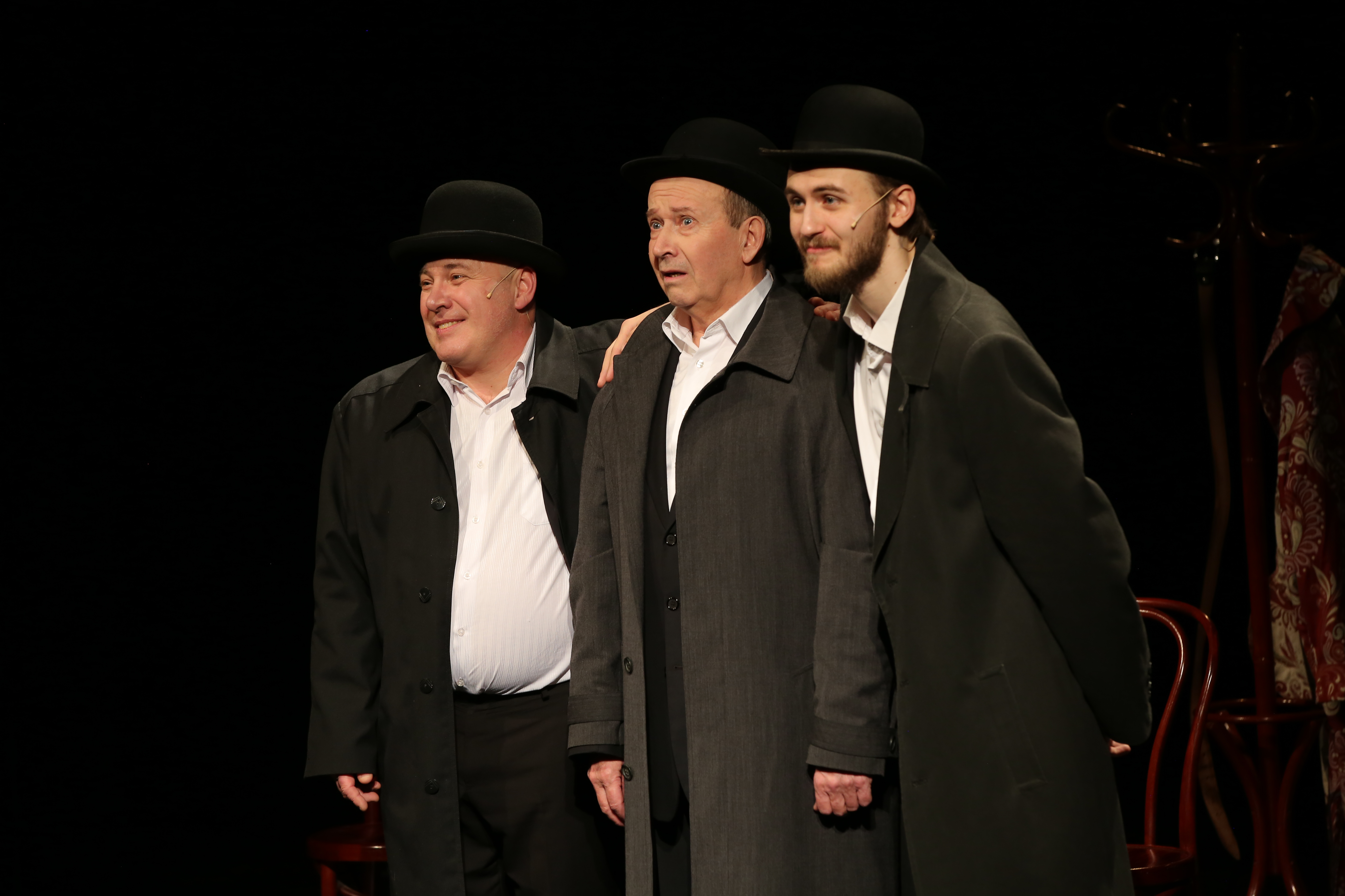

Билеты на Смирнов, Попов и Балабайкин (Камерный театр)