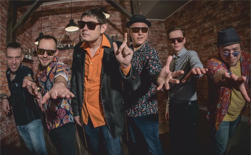 Рви Меха Оркестр. Кавер-пати группировки «Ленинград»