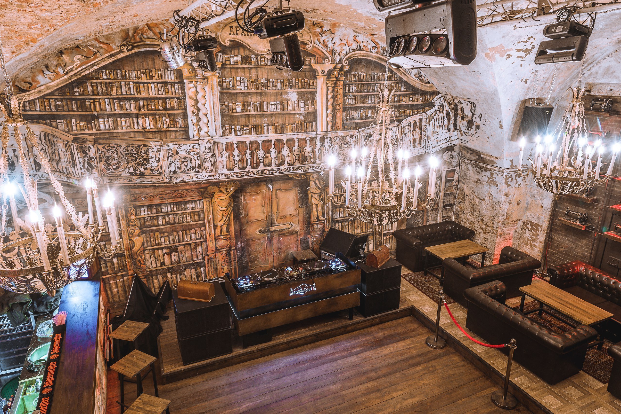 Клуб Зингер Спб фото 5