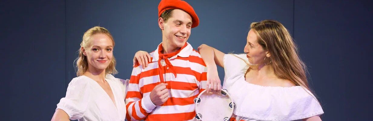 Скапен. Неаполитанская комедия