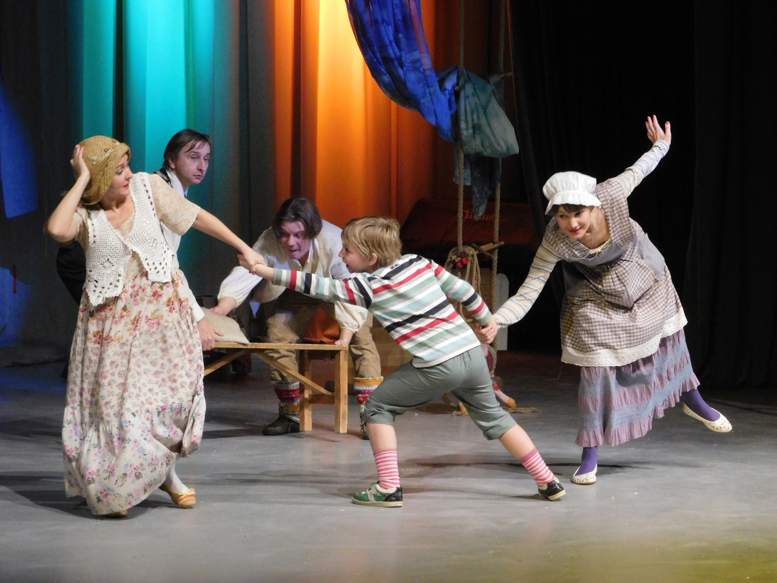 

Билеты на Проделки Эмиля из Лённиберги (АртРазБег (Приморский культурный центр))