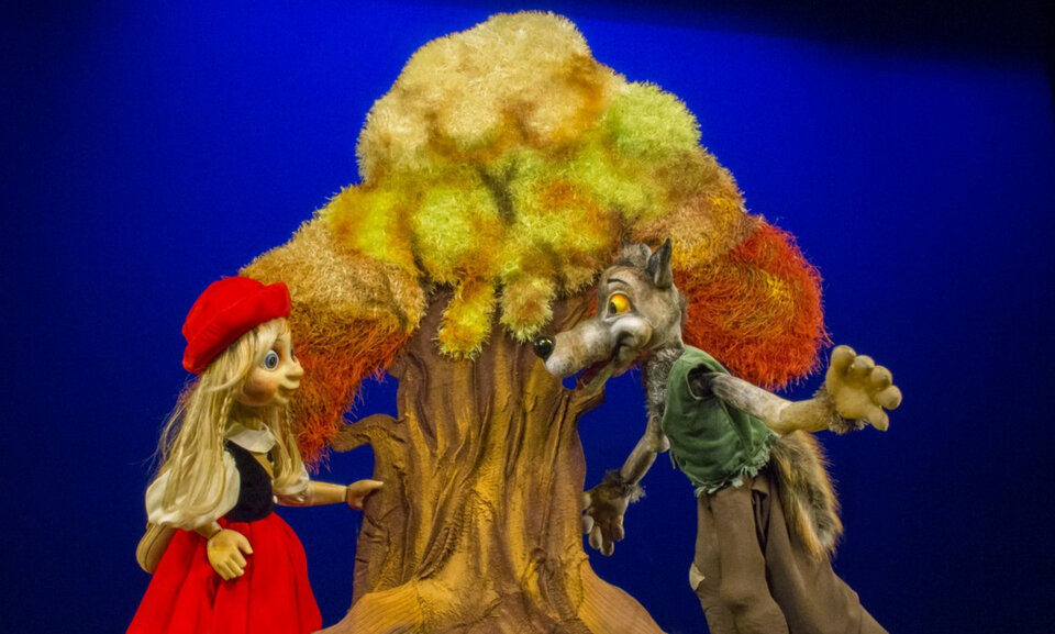 Красная шапочка