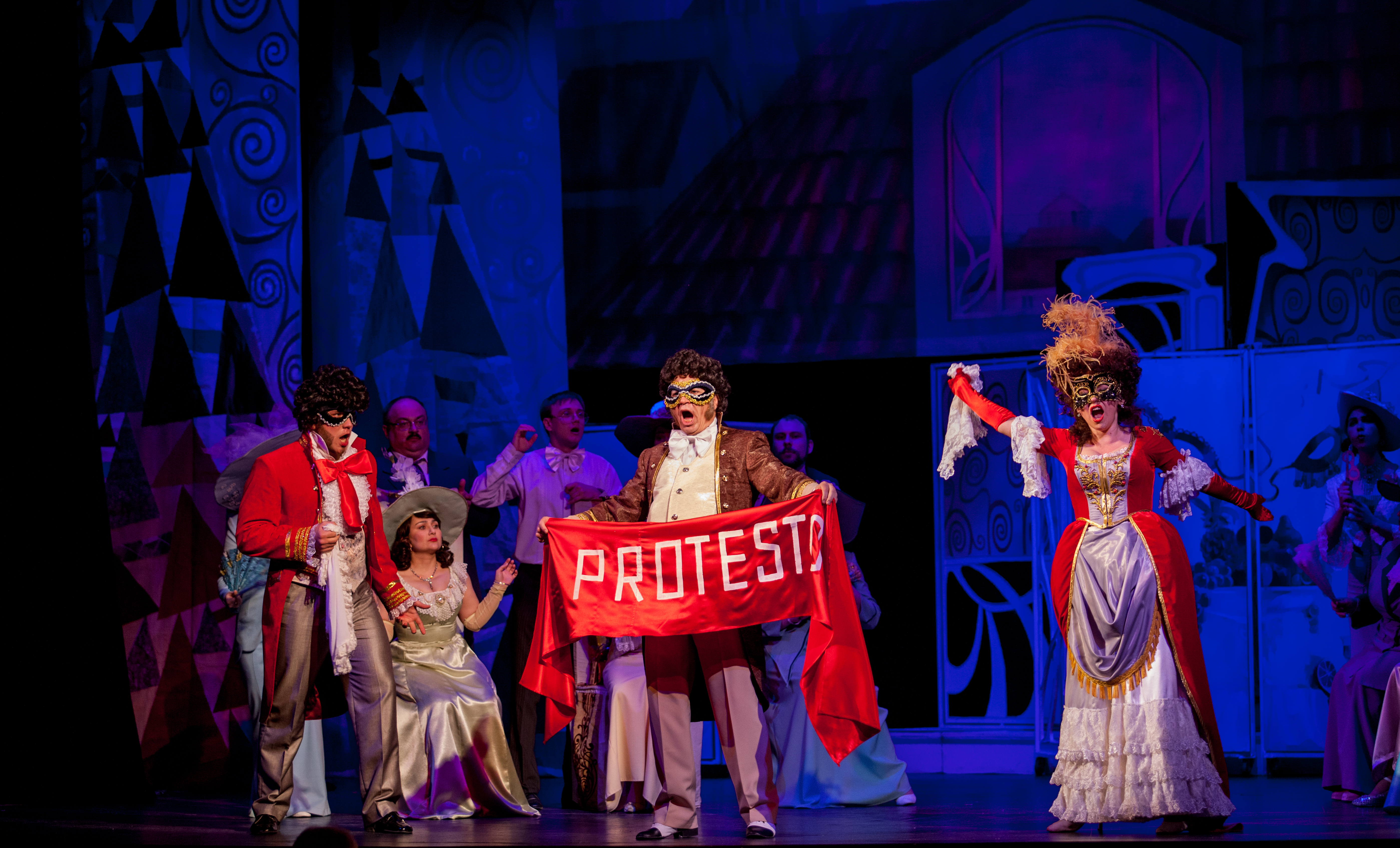 

Билеты на Ключ на мостовой, или Званый ужин с итальянцами (Театр оперетты)