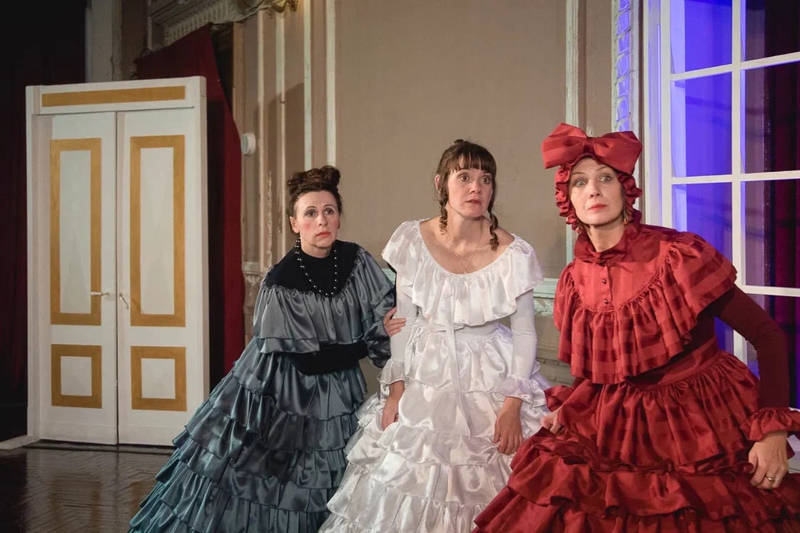 

Билеты на Женитьба (Дом Шрёдера)