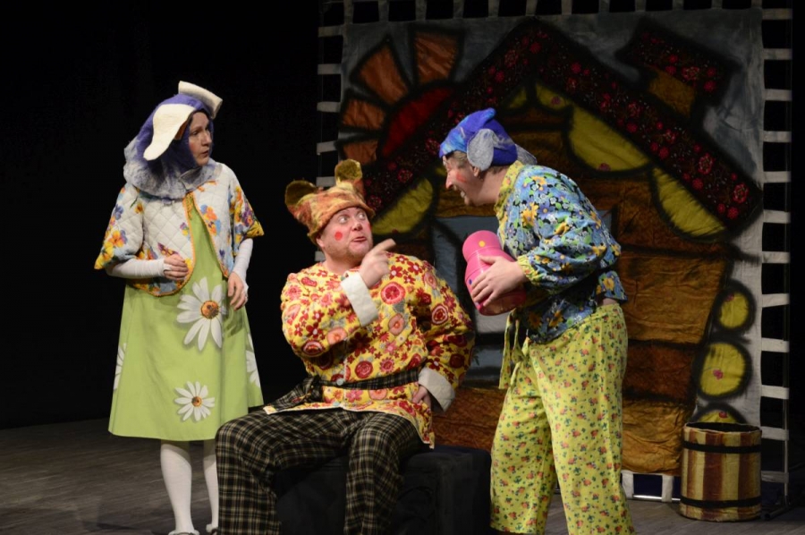 

Билеты на Заяц Вырвихвост (Новый художественный театр)