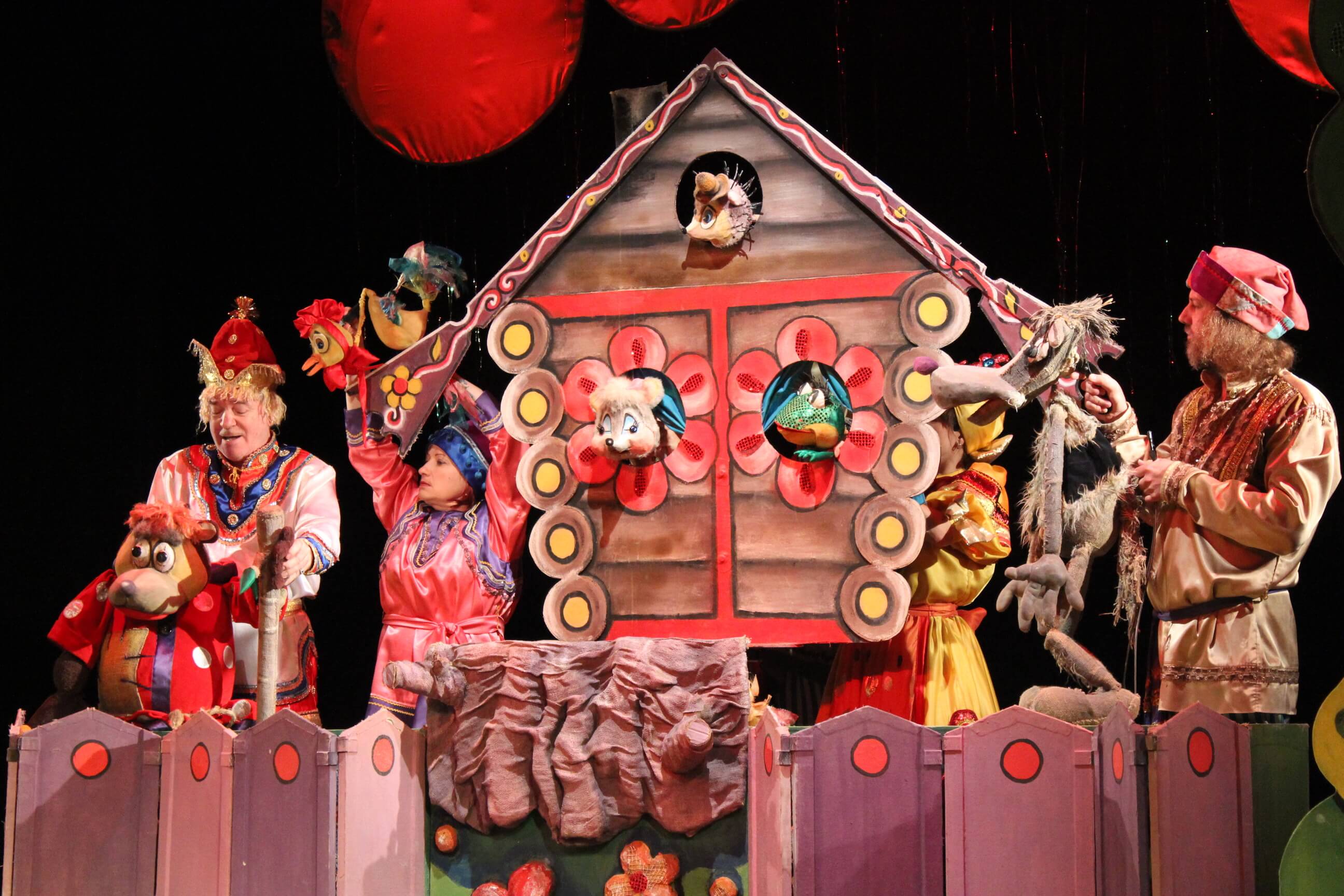 Кукольный театр в ростове на дону
