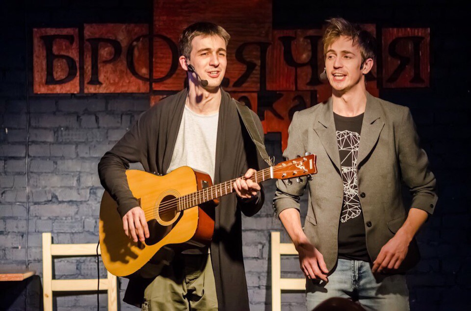 

Билеты на Ха!Мы! Лучшее! Театральное! (Бродячая собака)