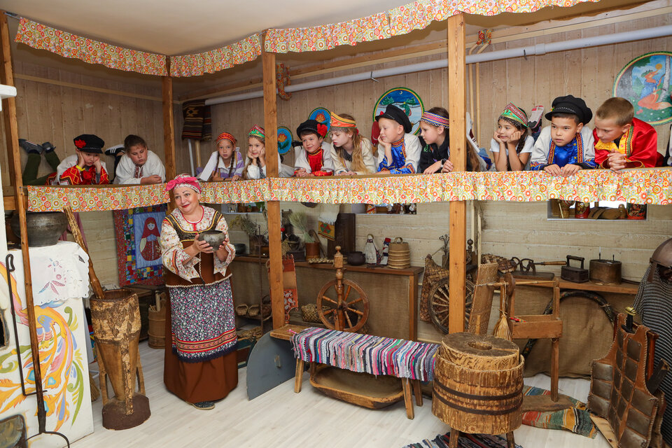 Предания русской старины