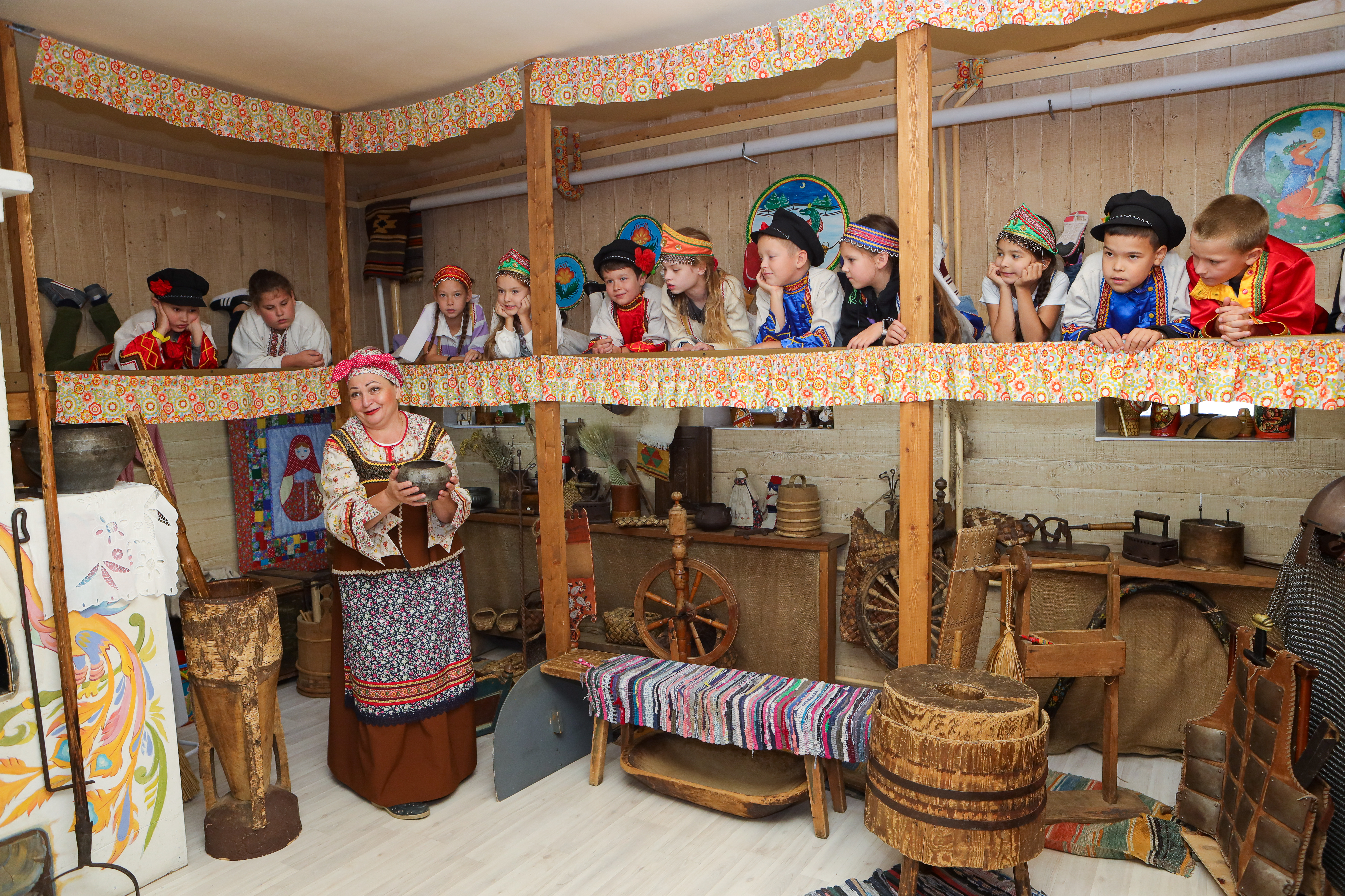 

Билеты на Предания русской старины (Дом сказок «Жили-были»)