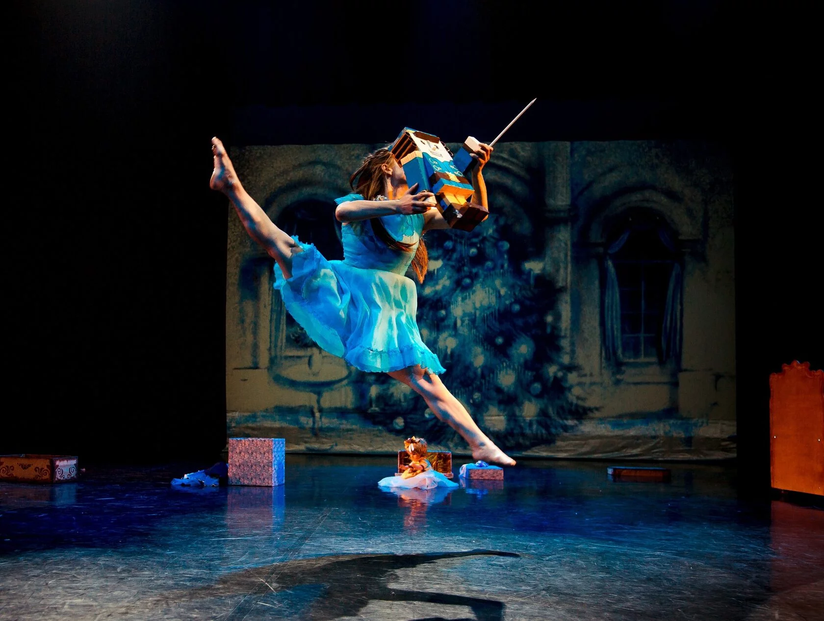 

Билеты на Щелкунчик (Санаторий-профилакторий «Строитель»)