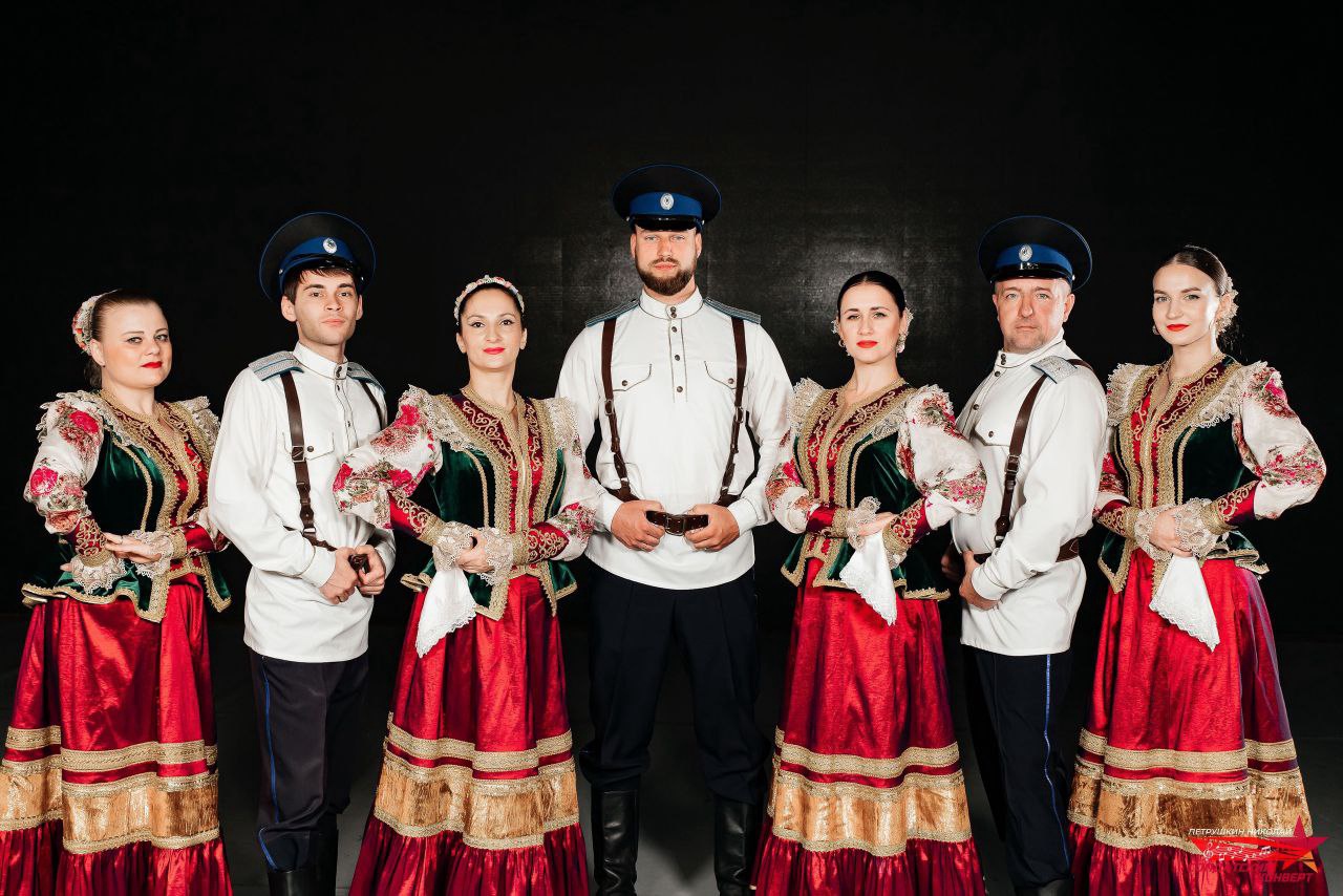 

Билеты на Ансамбль песни и танца «Терские казаки» (Дворец культуры им. Шиты Эдисултанова)