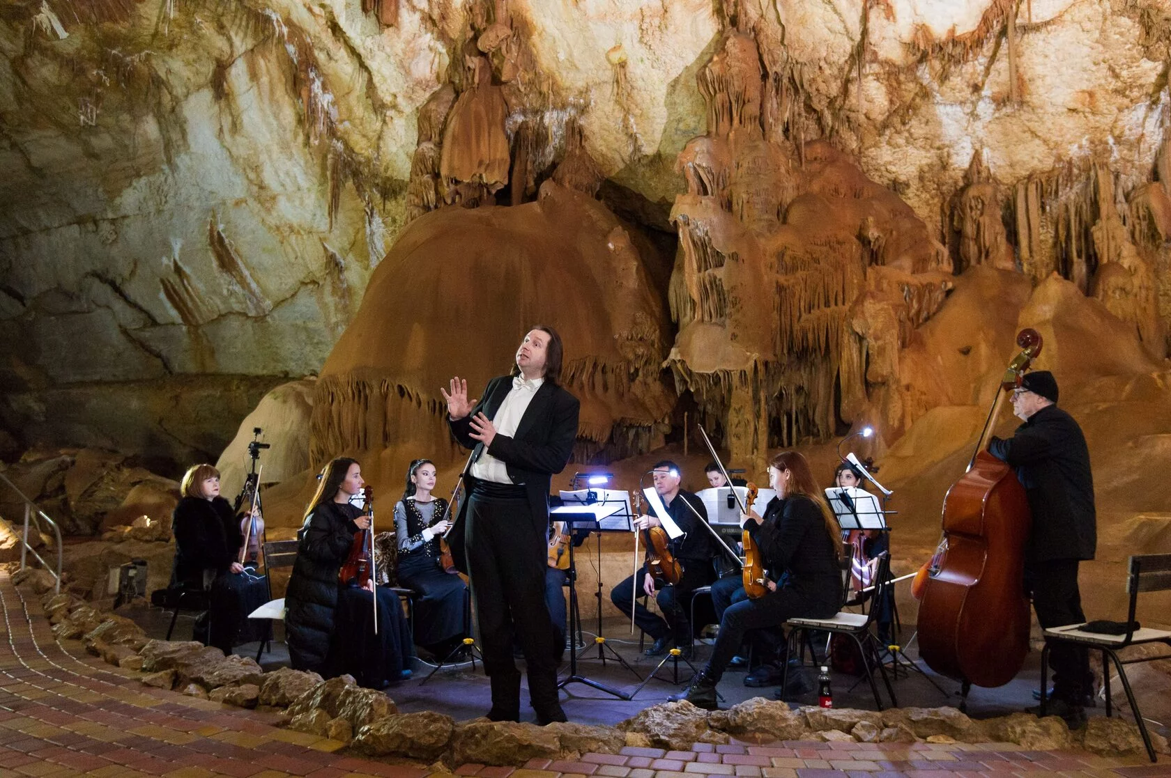 

Билеты на Звуковой сплав. Новогодний (Пещера «Мраморная» (Мраморное))