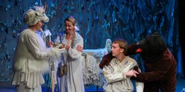 Сказ о доброй Марьюшке, храбром Иванушке и злой Бабе-Яге