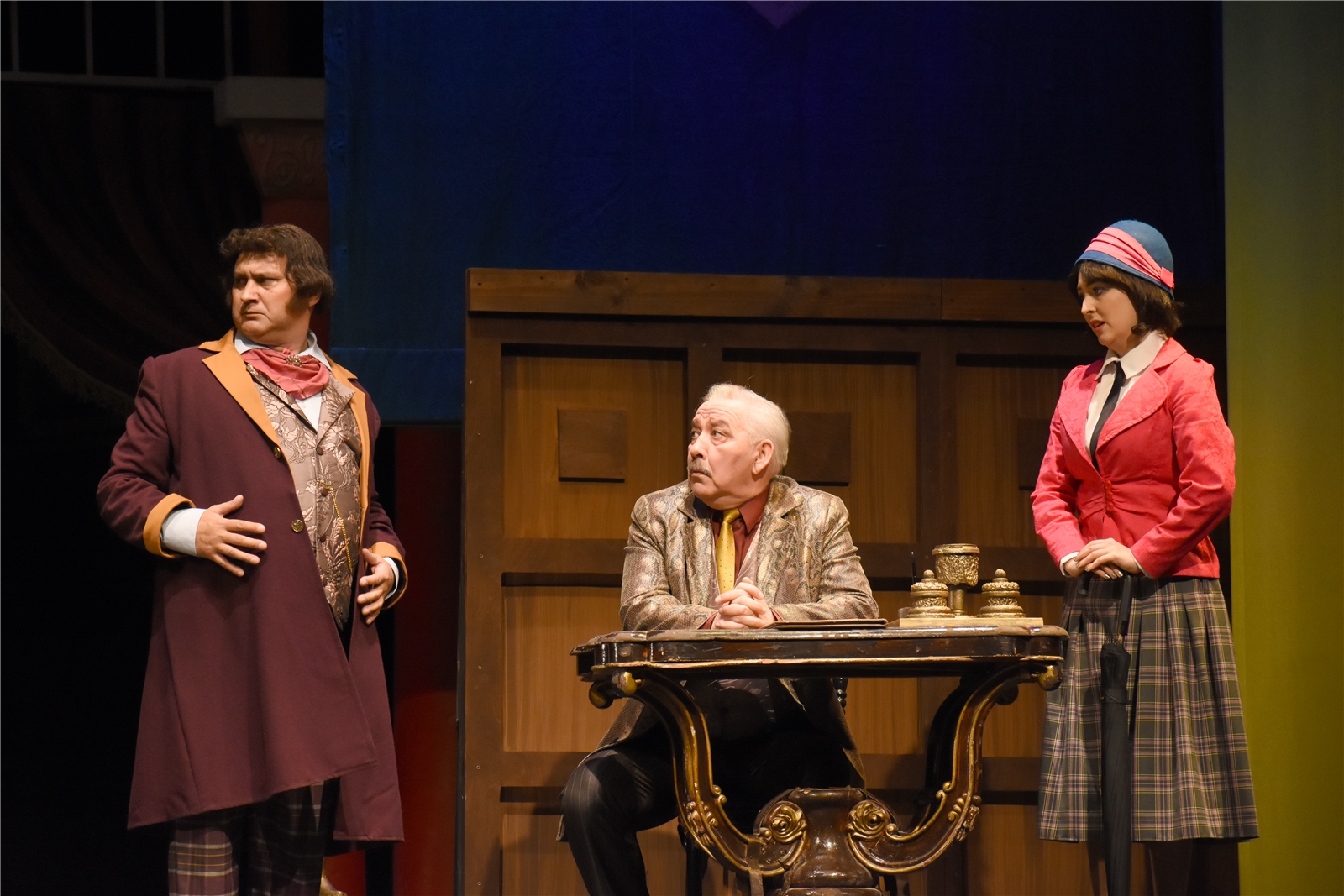 

Билеты на Последняя жертва / Юлашки парăм (Чувашский драматический театр им. Иванова)