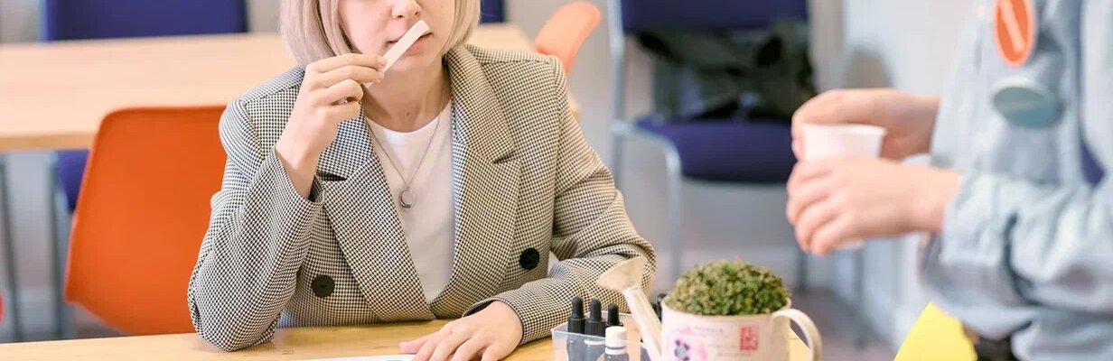 Угадай аромат