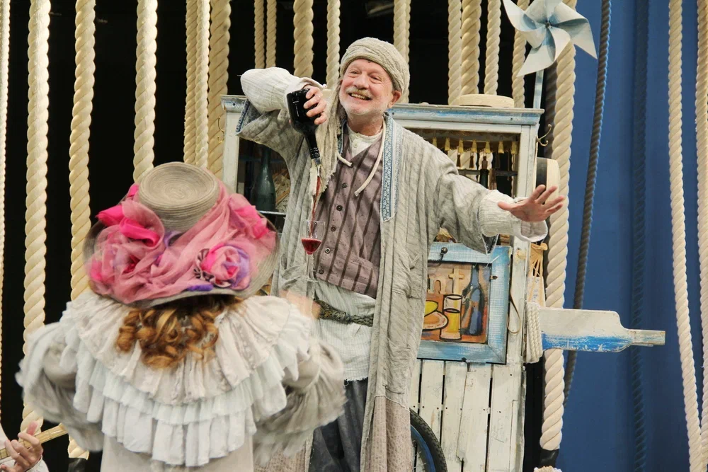 

Билеты на Дуэль (МХТ имени А. П. Чехова)