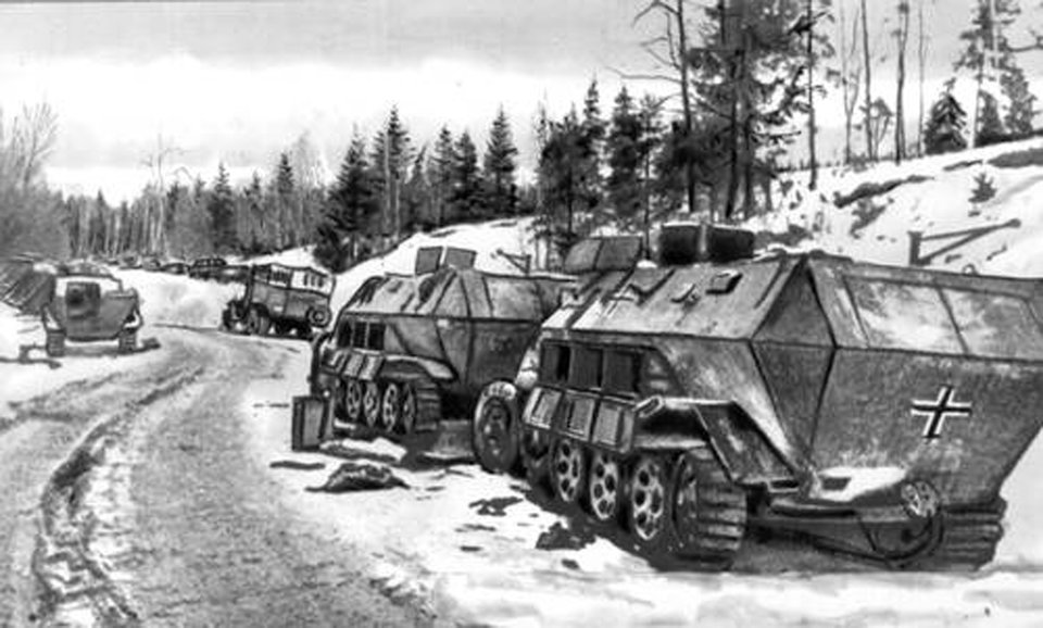 Разгром немецких войск под Москвой