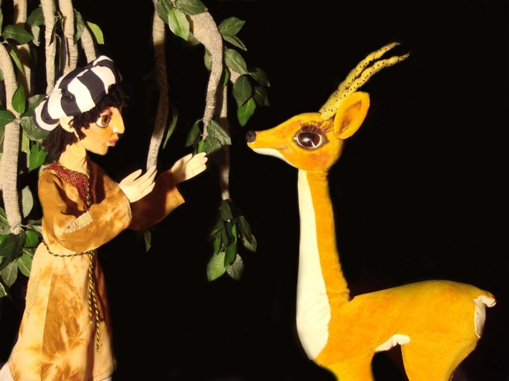 

Билеты на Золотая антилопа (Новый театр кукол)