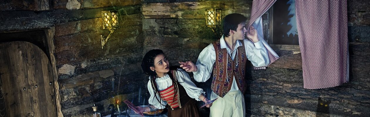 Тайны старой избушки