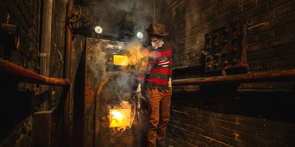 Кошмар на улице Вязов