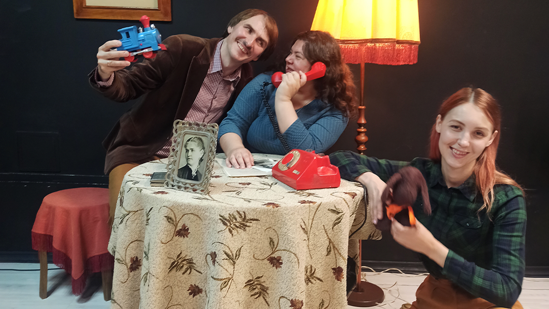 

Билеты на Подлинная история фрёкен Хильдур Бок, ровесницы века (Особняк купца Носова)