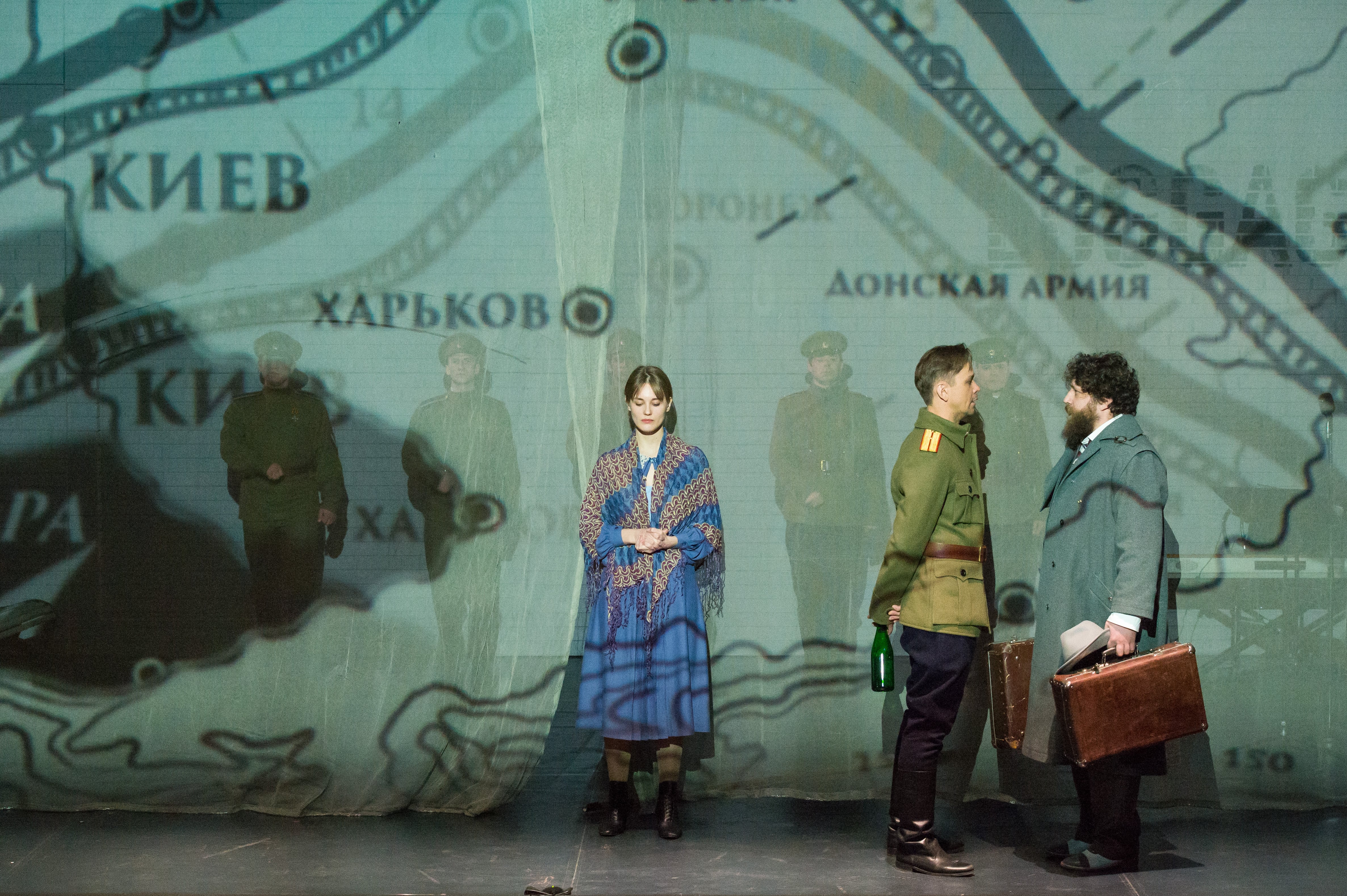 

Билеты на Чужие берега (Губернский театр)