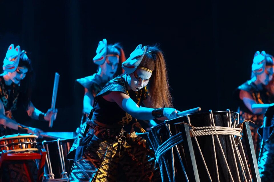 Море синего леса